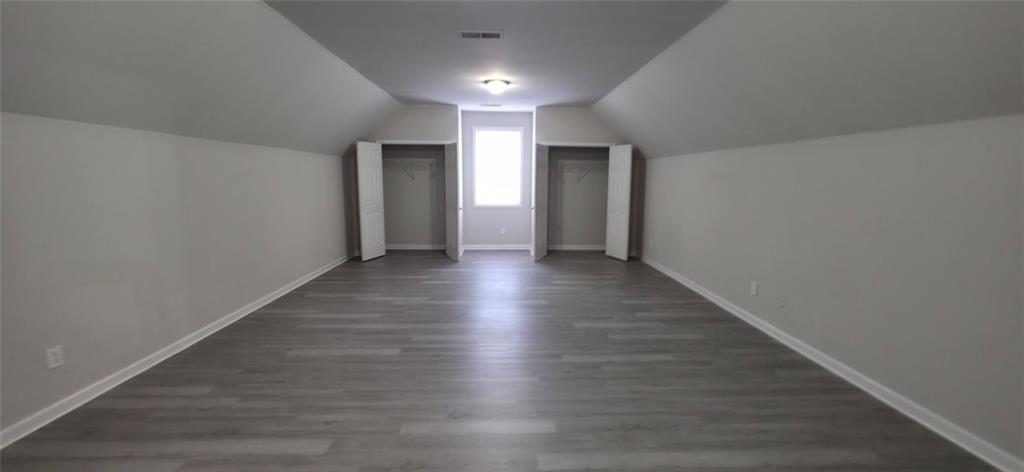 162 Walnut Street Southwest Atlanta, GA 30314 - Photo 8 of 18 a view of hallway with wooden floor