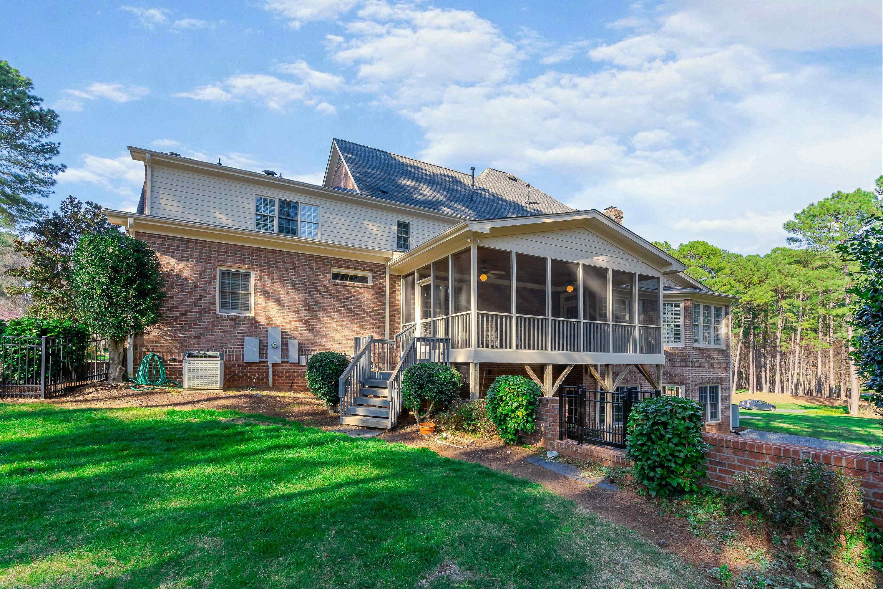4732 Sharpstone Lane Raleigh, NC 27615 - Photo 68 of 76 Back View