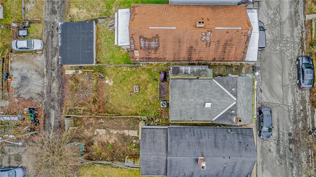 16 Spring Street Etna, PA 15223 - Photo 18 of 21 an aerial view of residential houses with outdoor space