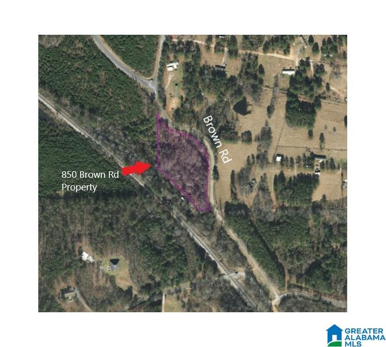 850 Brown Road Sylacauga, AL 35150 - Photo 2 of 4