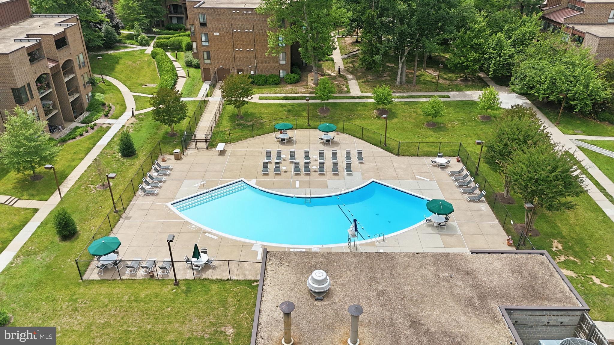 11260 Chestnut Grove Square, Unit 337 Reston, VA 20190 - Photo 60 of 82 Serene poolside retreat awaits you.