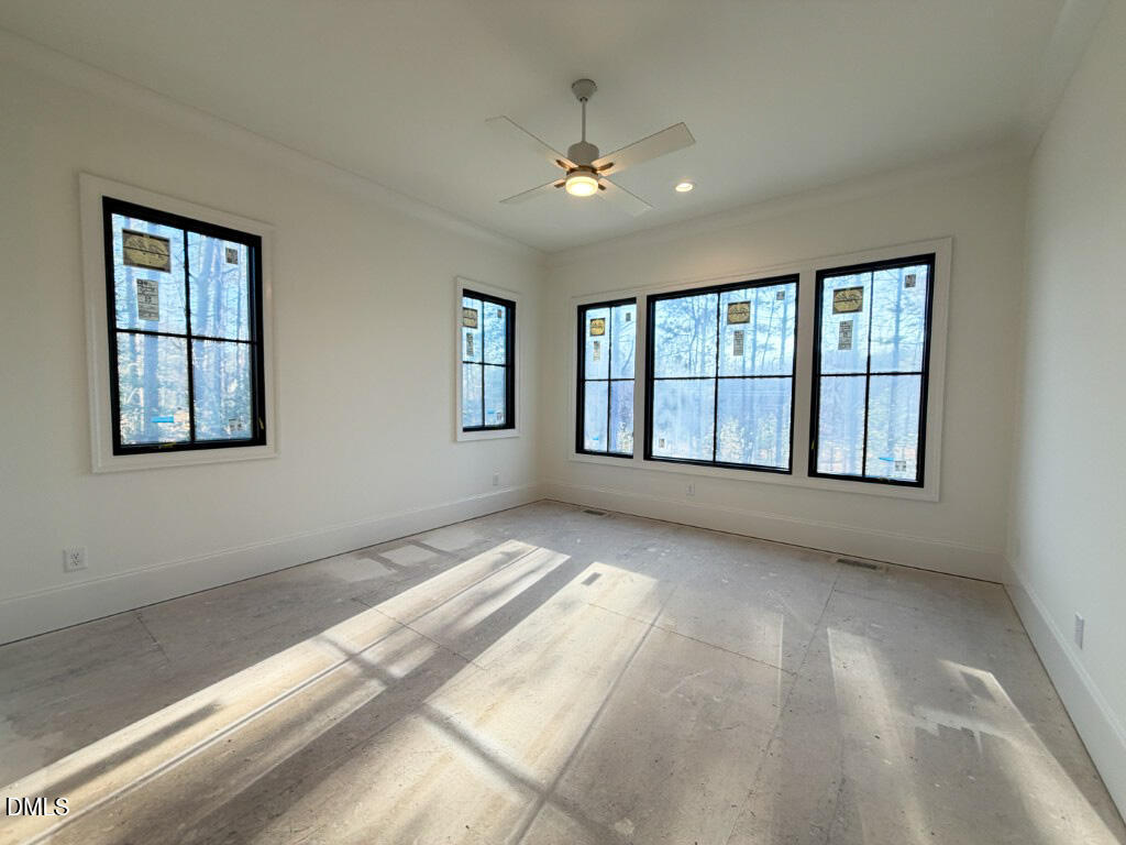 1513 Rock Dove Way Raleigh, NC 27614 - Photo 21 of 38 a view of an empty room with a window