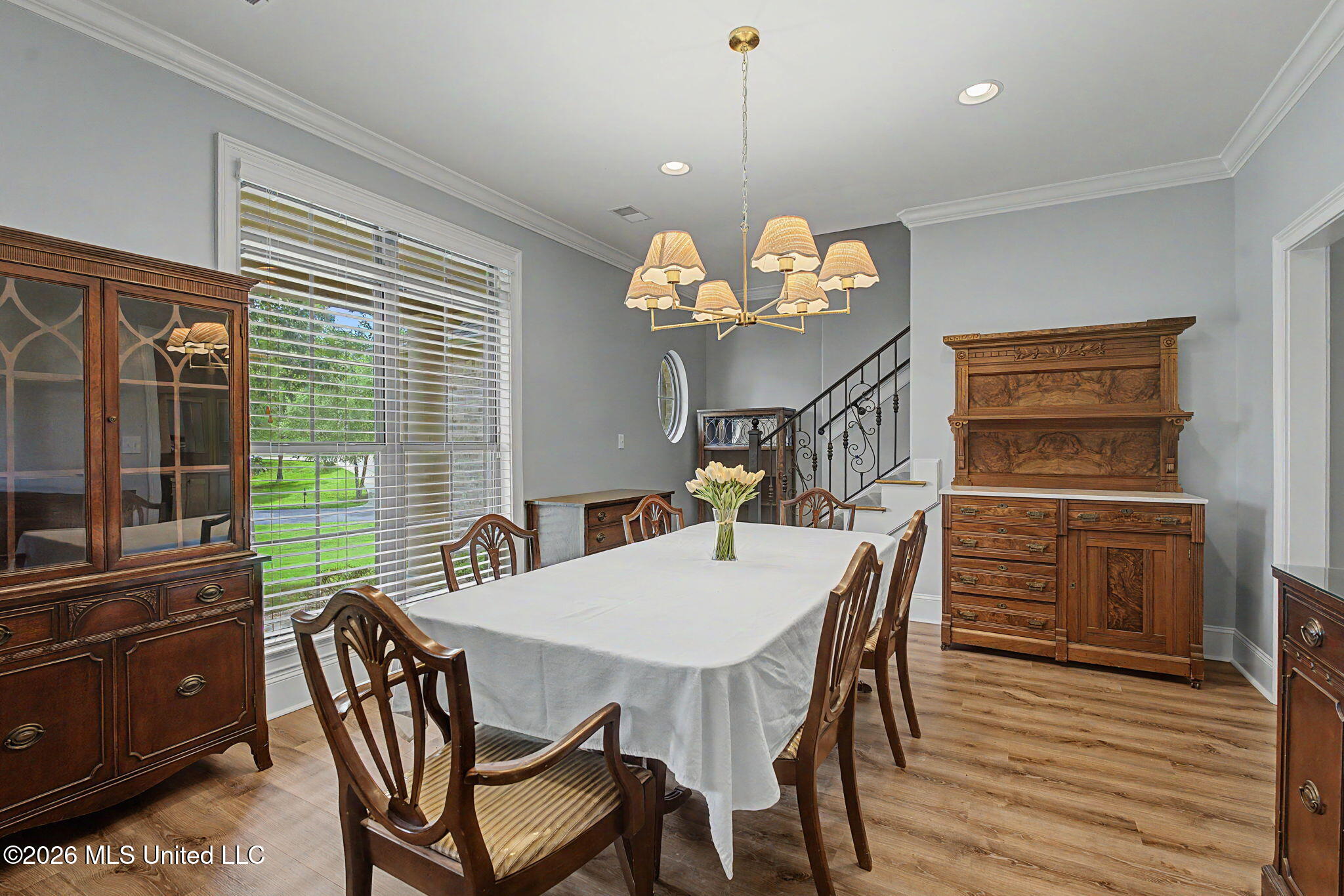 1595 Southern Rdg Trail Olive Branch, MS 38654 - Photo 8 of 48 Formal Dining Room