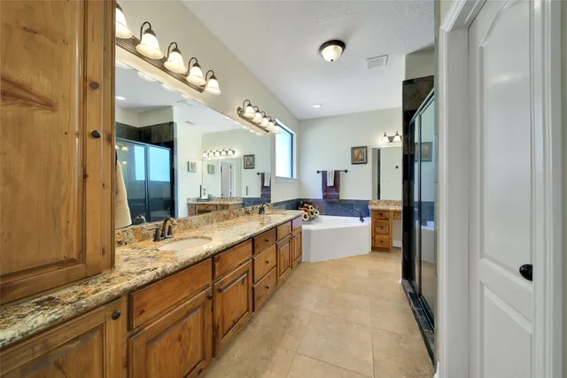a view of hallway with walk in closet