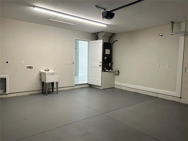 a house with trees in the background