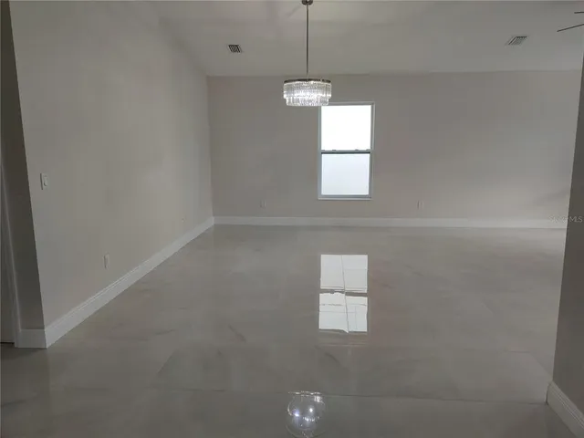 a decorative lighting & window in a room