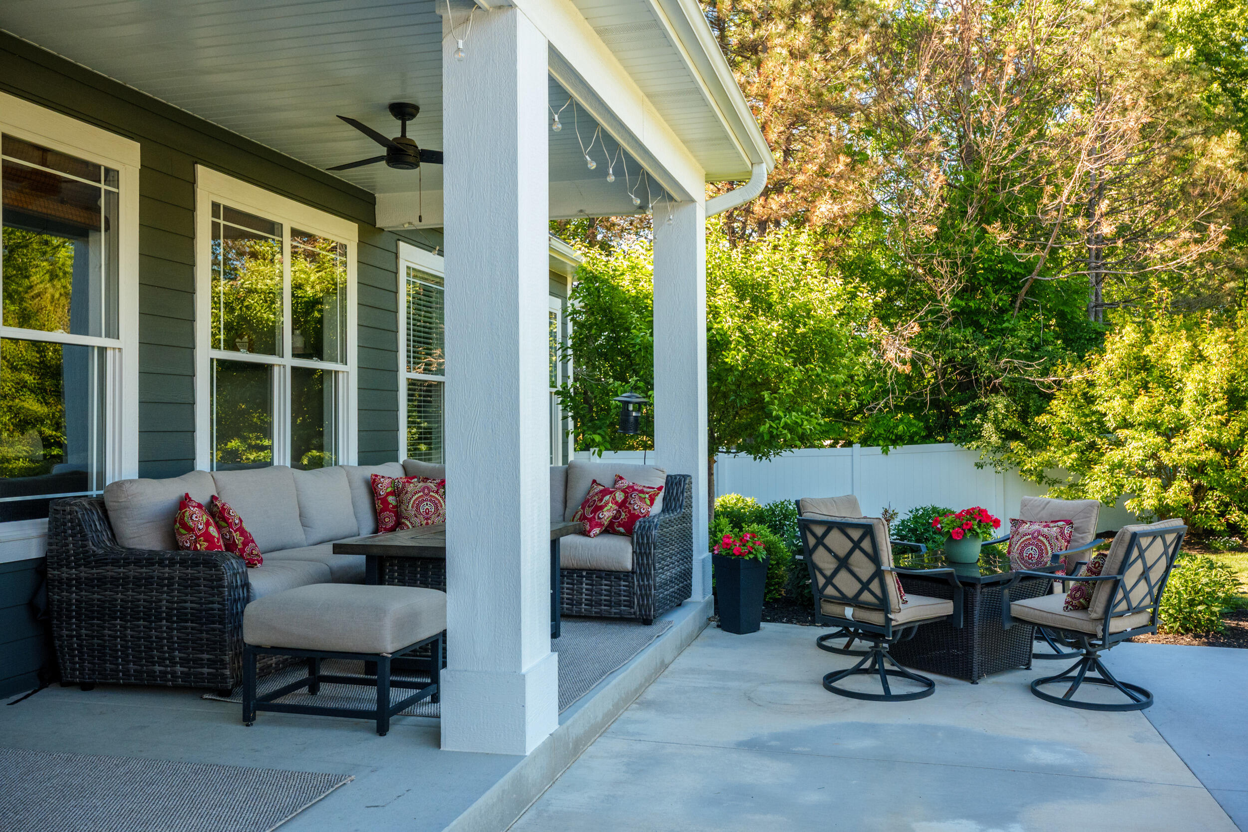 11641 Old Green Bay Road Pleasant Prairie, WI 53158 - Photo 63 of 77 Covered Patio