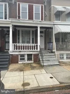 front view of a house