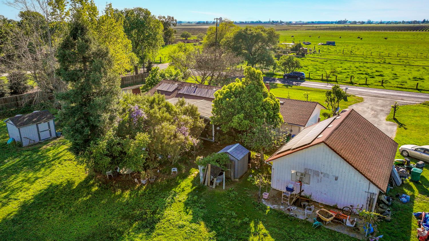 23404 Bruella Road Acampo, CA 95220 - Photo 21 of 69 a view of a house with a lake view