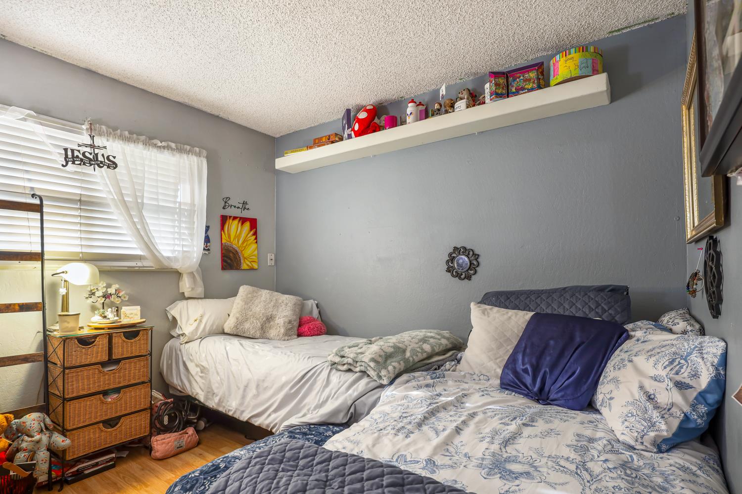 23404 Bruella Road Acampo, CA 95220 - Photo 47 of 69 a bedroom with a bed and a window