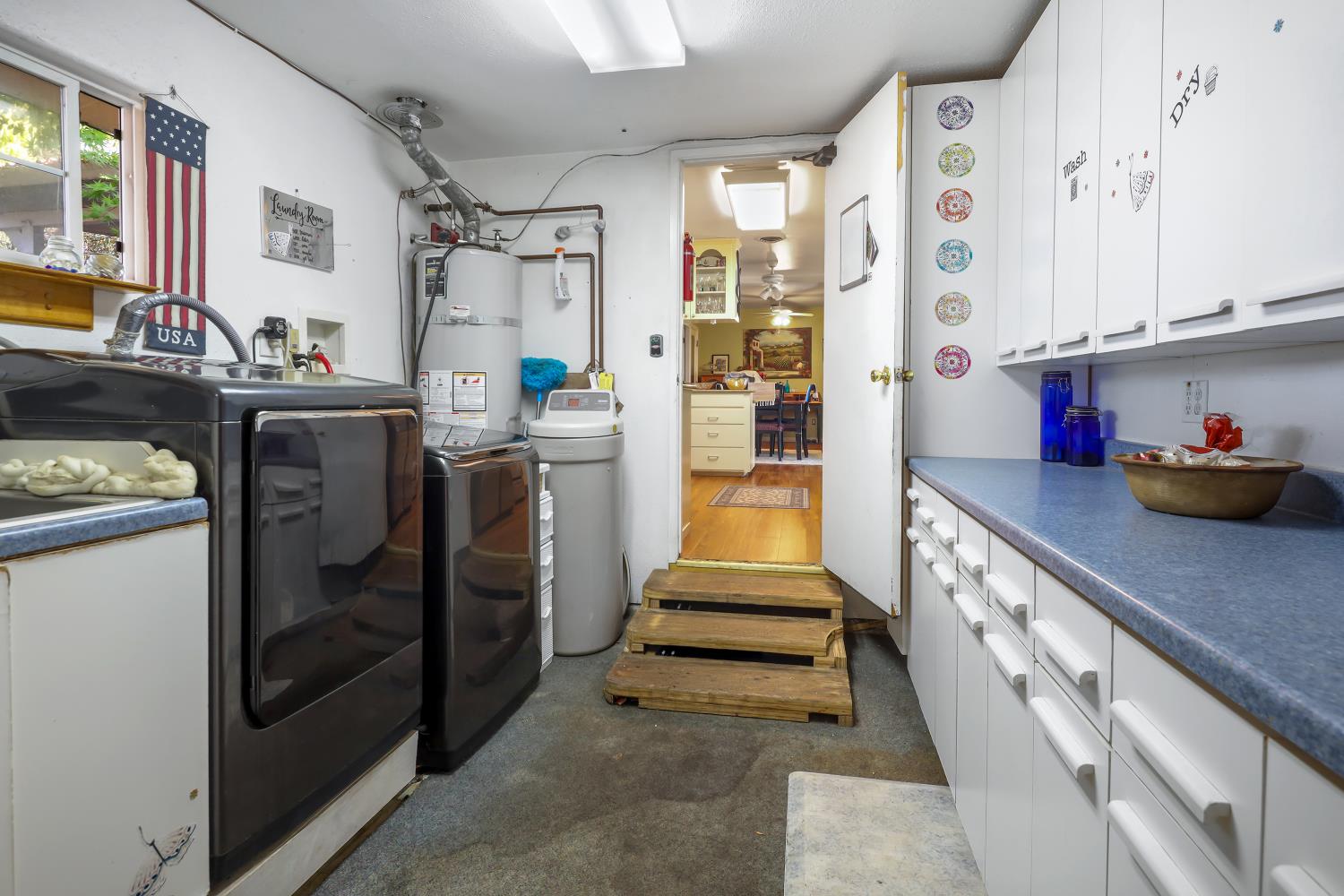 23404 Bruella Road Acampo, CA 95220 - Photo 48 of 69 a kitchen with stainless steel appliances granite countertop a refrigerator and a stove