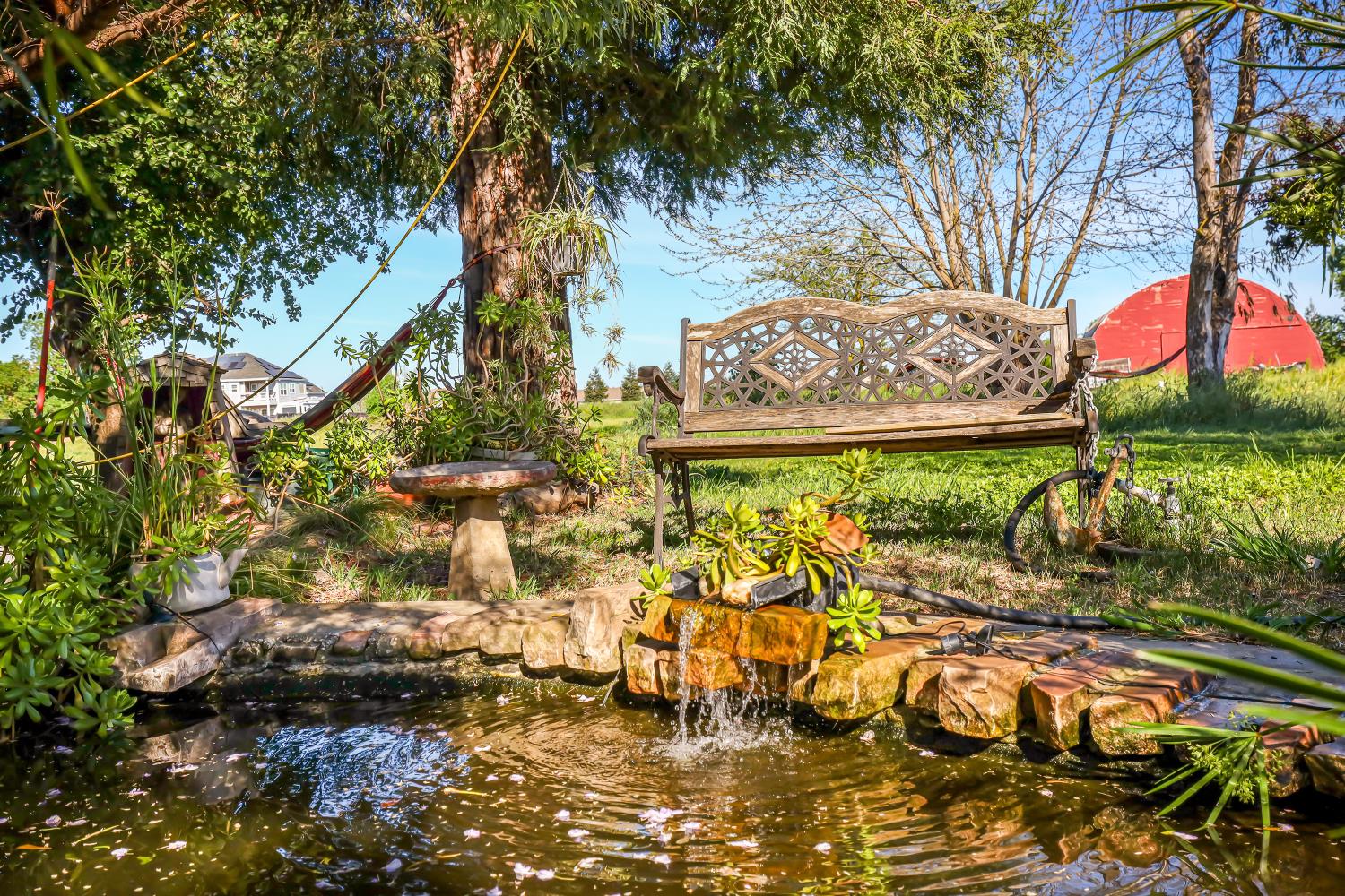 23404 Bruella Road Acampo, CA 95220 - Photo 61 of 69 a view of outdoor space with seating area