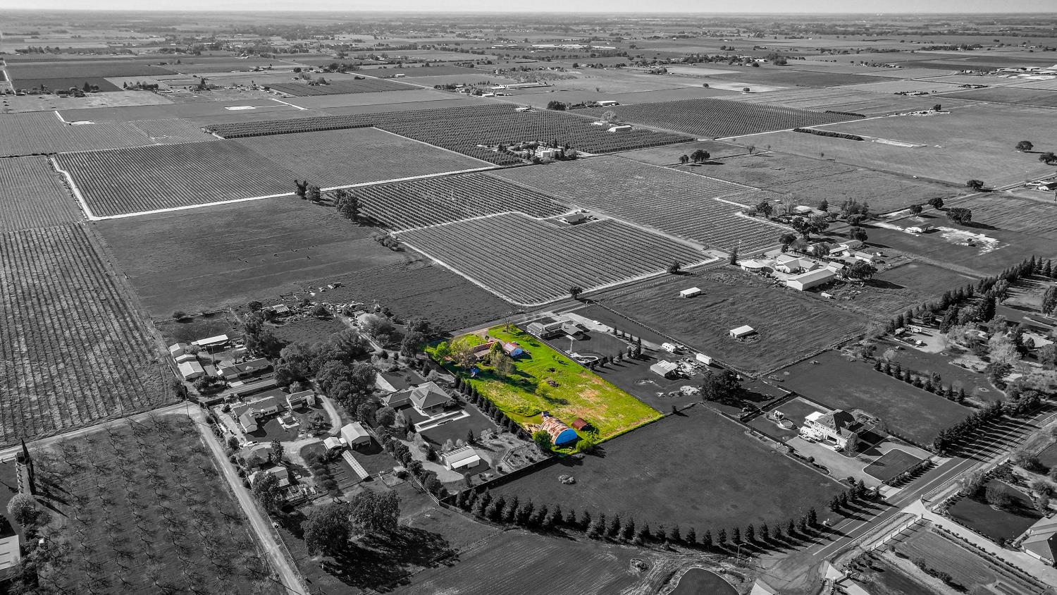 23404 Bruella Road Acampo, CA 95220 - Photo 8 of 69 an aerial view of a house