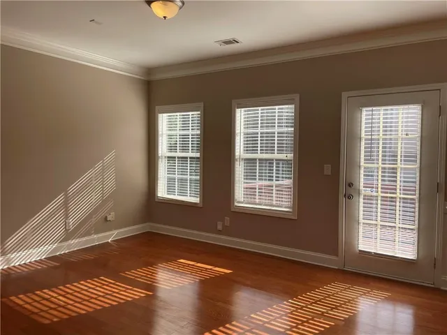 a view of an entryway