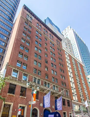 front view of a building