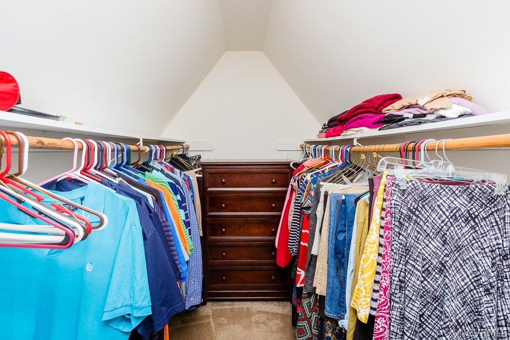2612 Iverson Road Midlothian, VA 23112 - Photo 13 of 23 a view of walk in closet with clothes