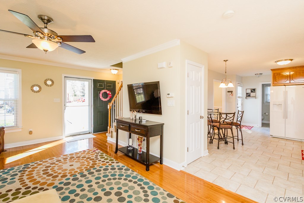 2612 Iverson Road Midlothian, VA 23112 - Photo 23 of 23 a living room with furniture and a flat screen tv