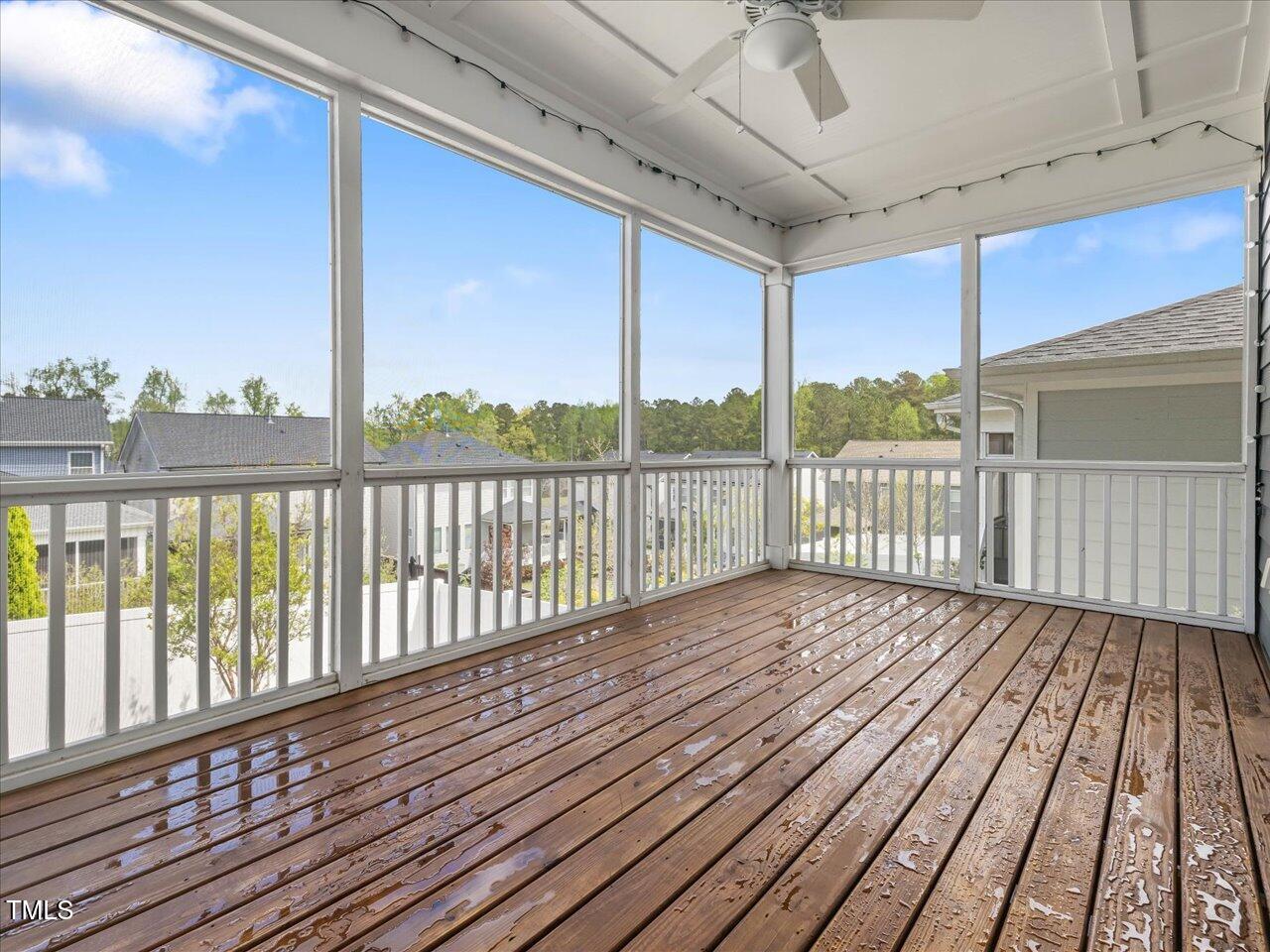 173 Hawk Point Road Chapel Hill, NC 27516 - Photo 26 of 90 27-Screened Porch