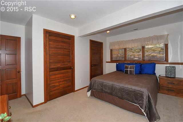 80 Midland Road Colorado Springs, CO 80906 - Photo 21 of 25 Lower level Bedroom 3