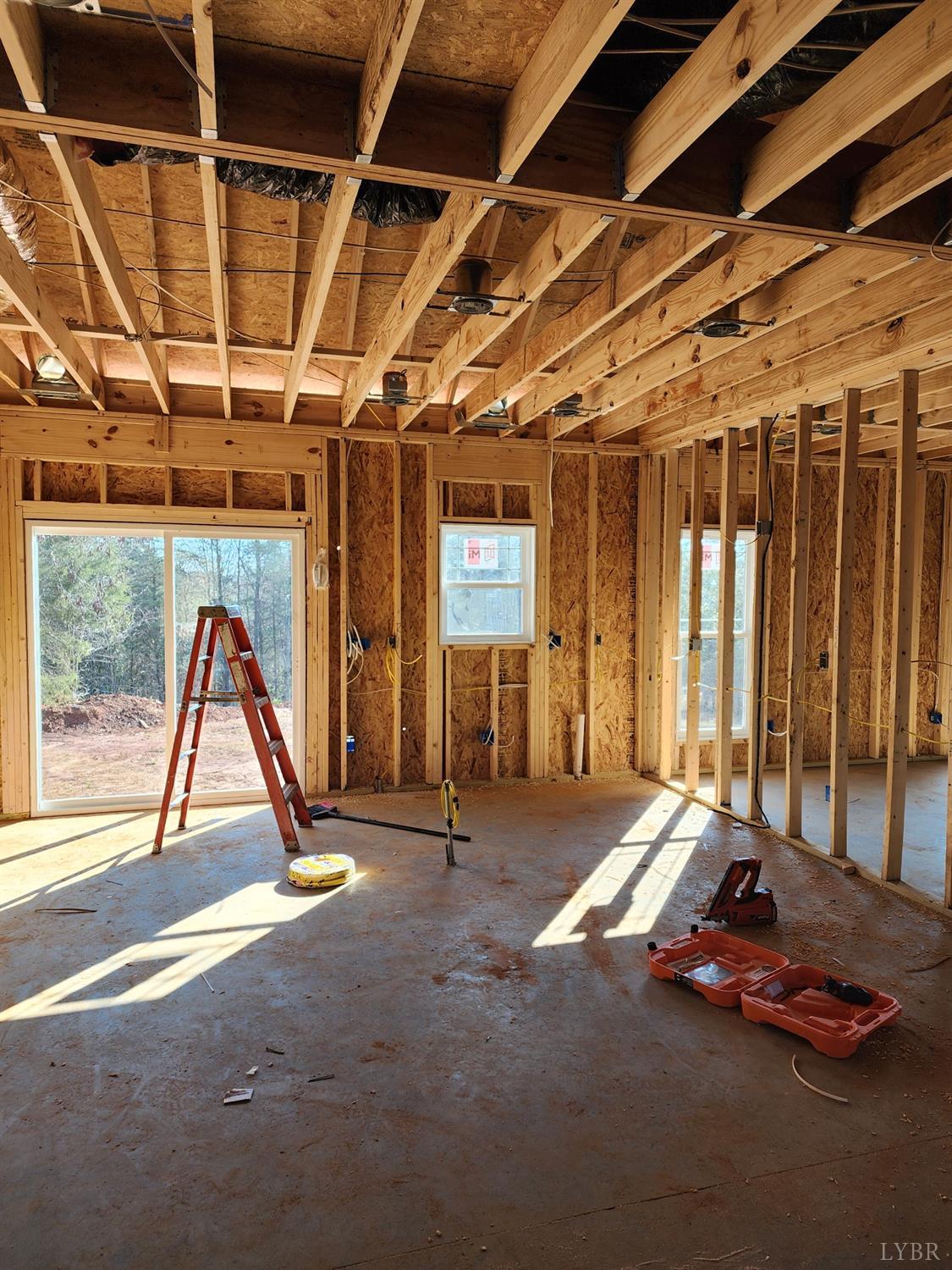 3001 Bells Mill Road Goode, VA 24556 - Photo 3 of 5 a view of a room with gym equipment