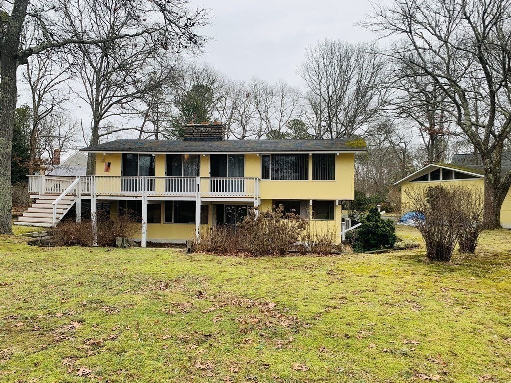 10 Bunker Circle Sandwich, MA 02563 - Photo 17 of 19 a view of a house with a yard