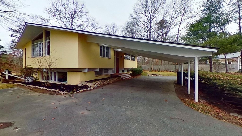 10 Bunker Circle Sandwich, MA 02563 - Photo 18 of 19 a view of a house with a patio