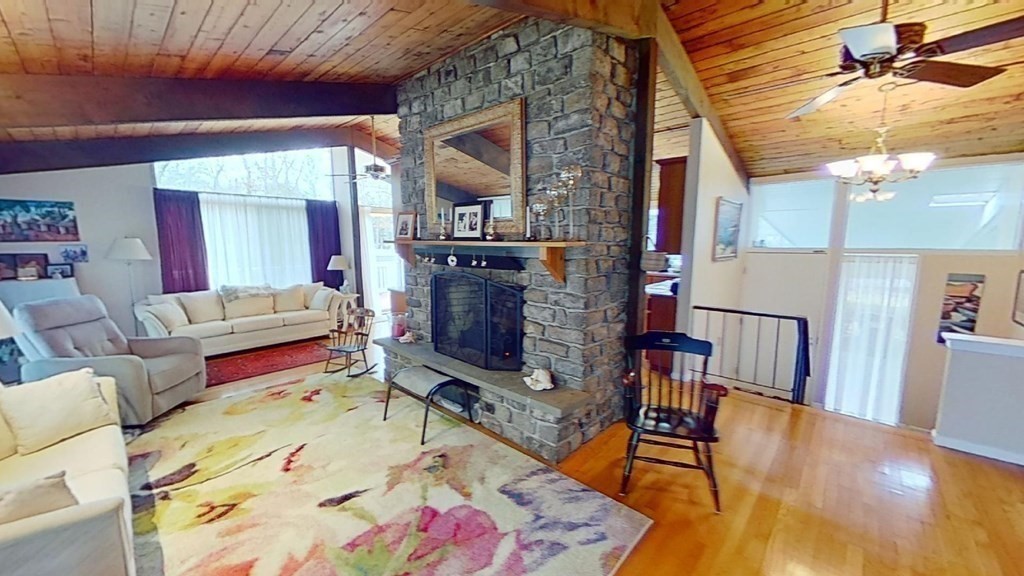 10 Bunker Circle Sandwich, MA 02563 - Photo 7 of 19 a living room with furniture and a wooden floor