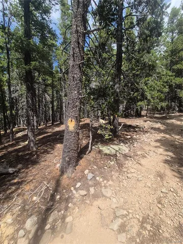 a view of outdoor space with seating