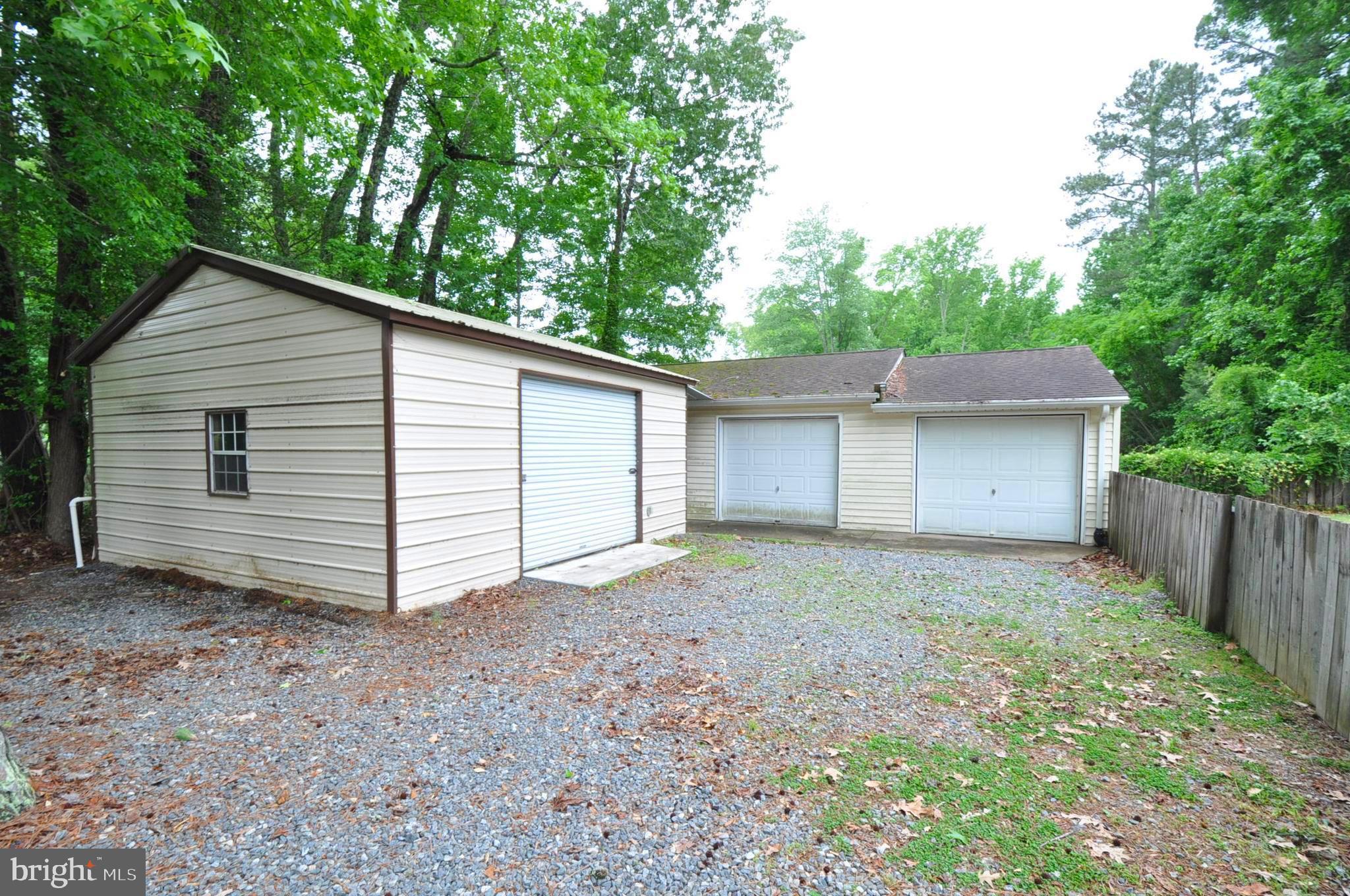 797 Forest Grove Road Colonial Beach, VA 22443 - Photo 30 of 40 Multi-Garage area