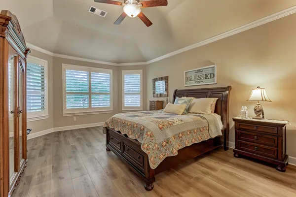 a room with storage and utility