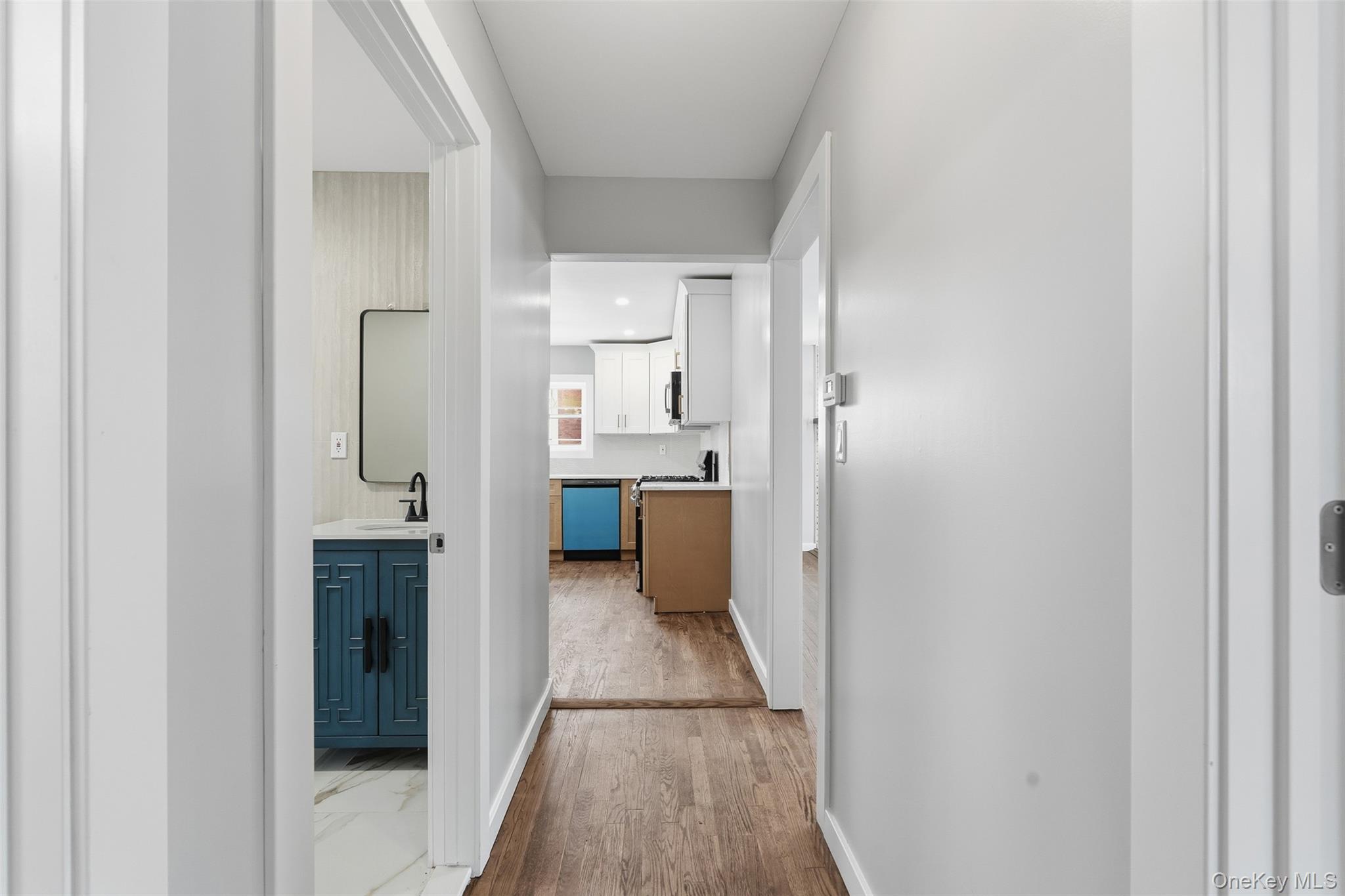 21 Janet Place Stony Point, NY 10980 - Photo 20 of 31 a view of a kitchen from the hallway