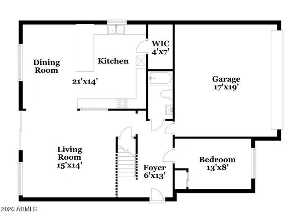 $2,410 | 6728 North 130th Avenue, Glendale, AZ 85307