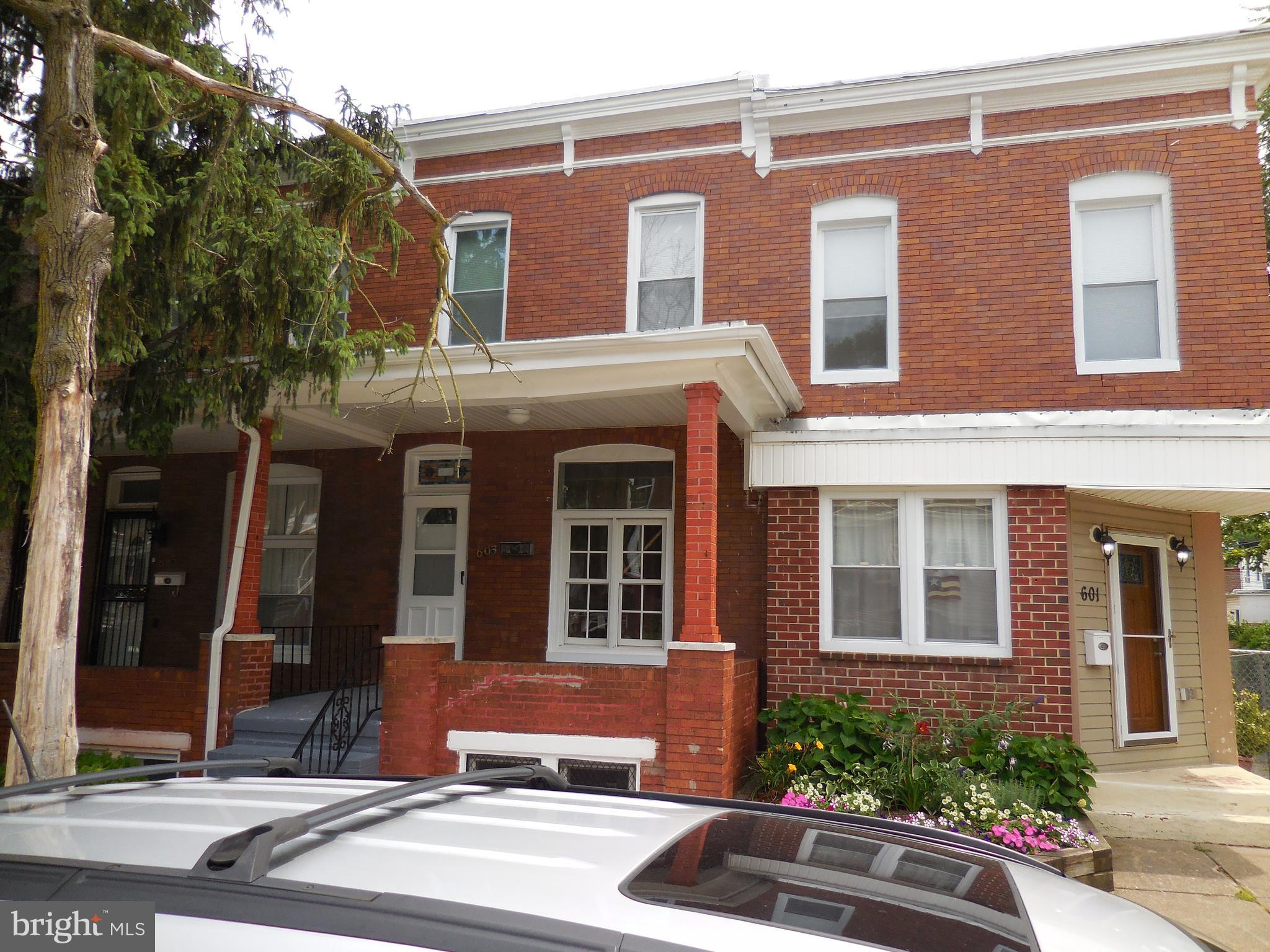 603 East 36th Street Baltimore, MD 21218 - Photo 2 of 29 front view of a building