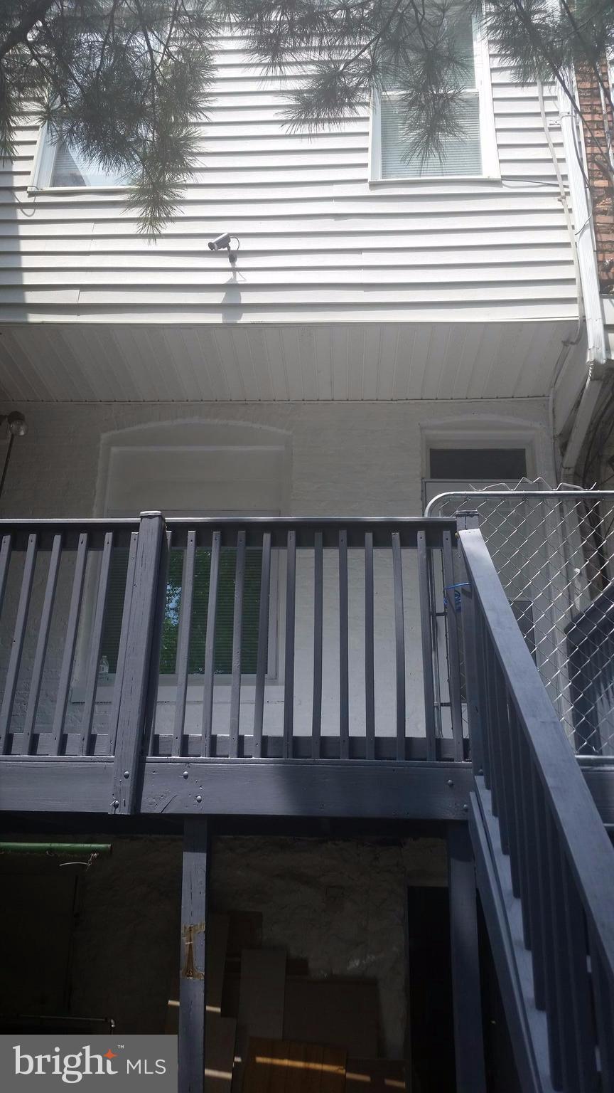 603 East 36th Street Baltimore, MD 21218 - Photo 27 of 29 a view of wooden deck