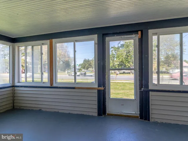 a view of room with window