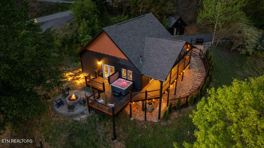 1608 Mitchell Farm Road Pigeon Forge, TN 37876 - Photo 3 of 52 DJI_0168-HDR