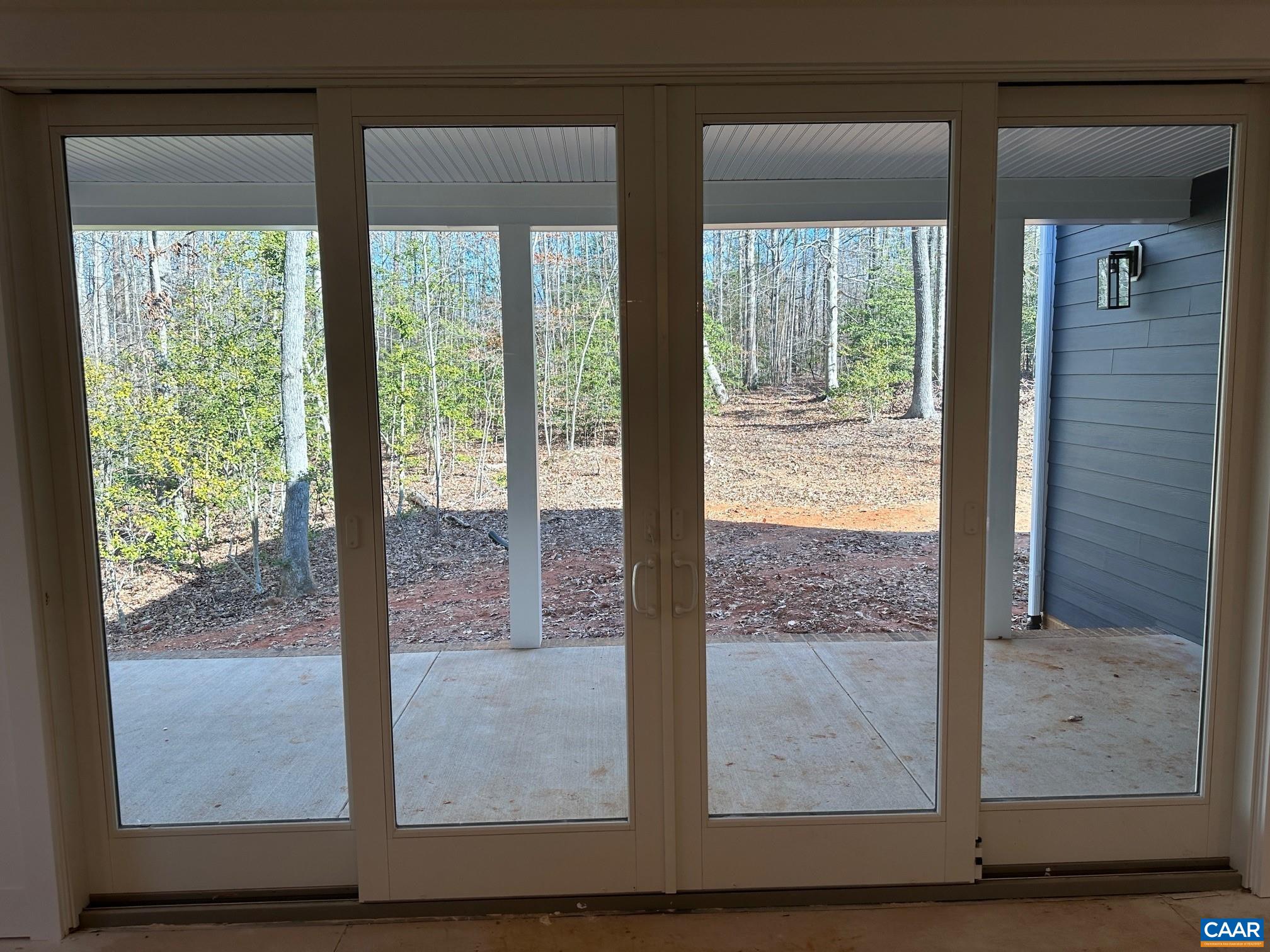 3662 West Rocketts Rdg Court Goochland, VA 23063 - Photo 18 of 20 a view of a glass door