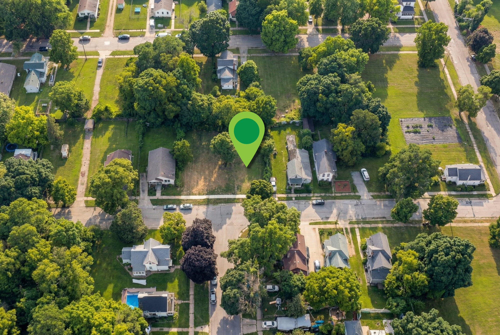416 Wilson Street Jackson, MI 49203 - Photo 4 of 4 Location Pin