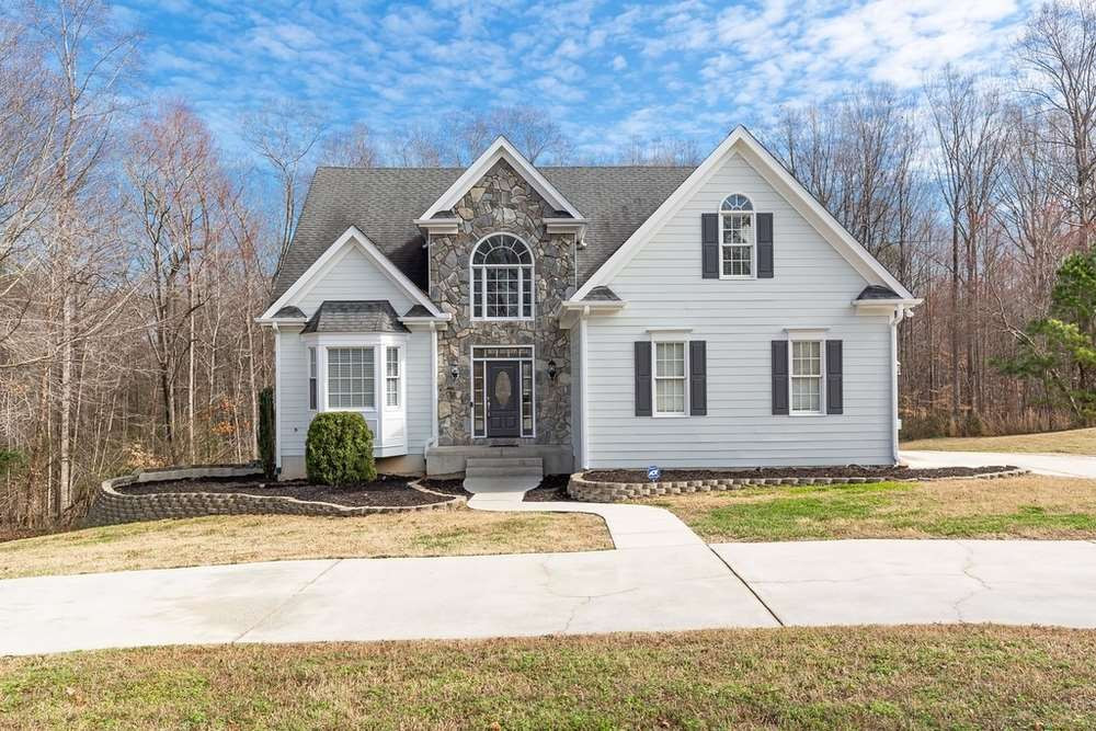 4401 Irene Way Raleigh, NC 27603 - Photo 1 of 30 Gorgeous 3BR/3.5BA/4301 sf 2-story detached home with Basement in N Raleighs Wilders Ridge, near shops/dining/US HWY 70/I-40/401! Exterior Front