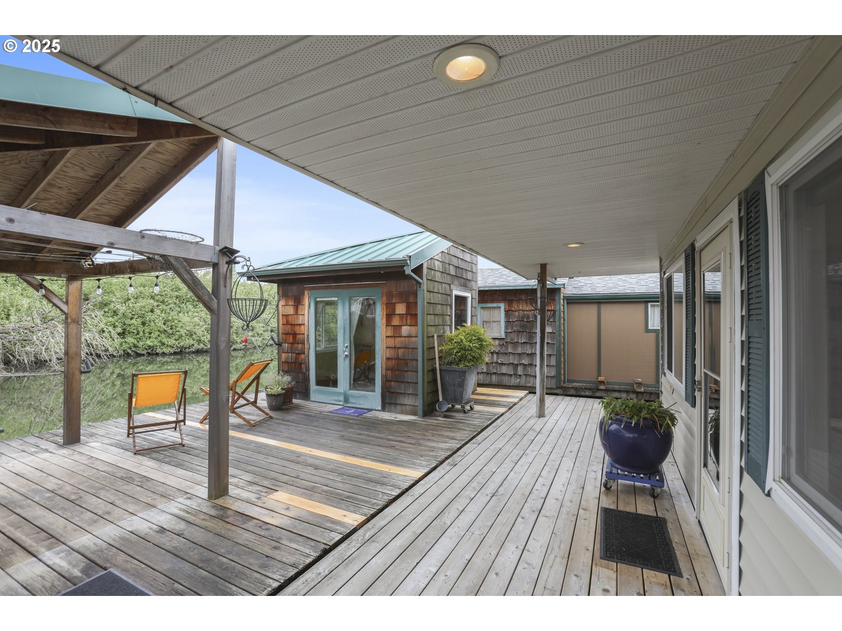 50776 Dike Road, Unit 4 Scappoose, OR 97056 - Photo 21 of 37 a outdoor space view with a sitting space