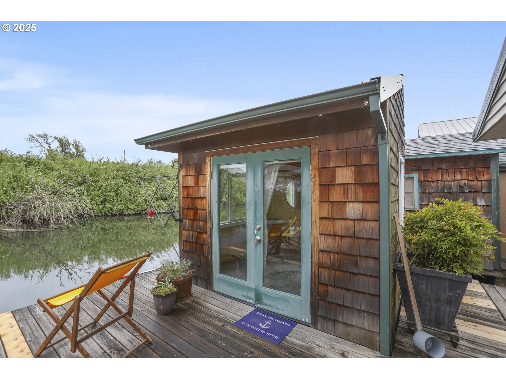 50776 Dike Road, Unit 4 Scappoose, OR 97056 - Photo 24 of 37 a view of outdoor space yard and lake