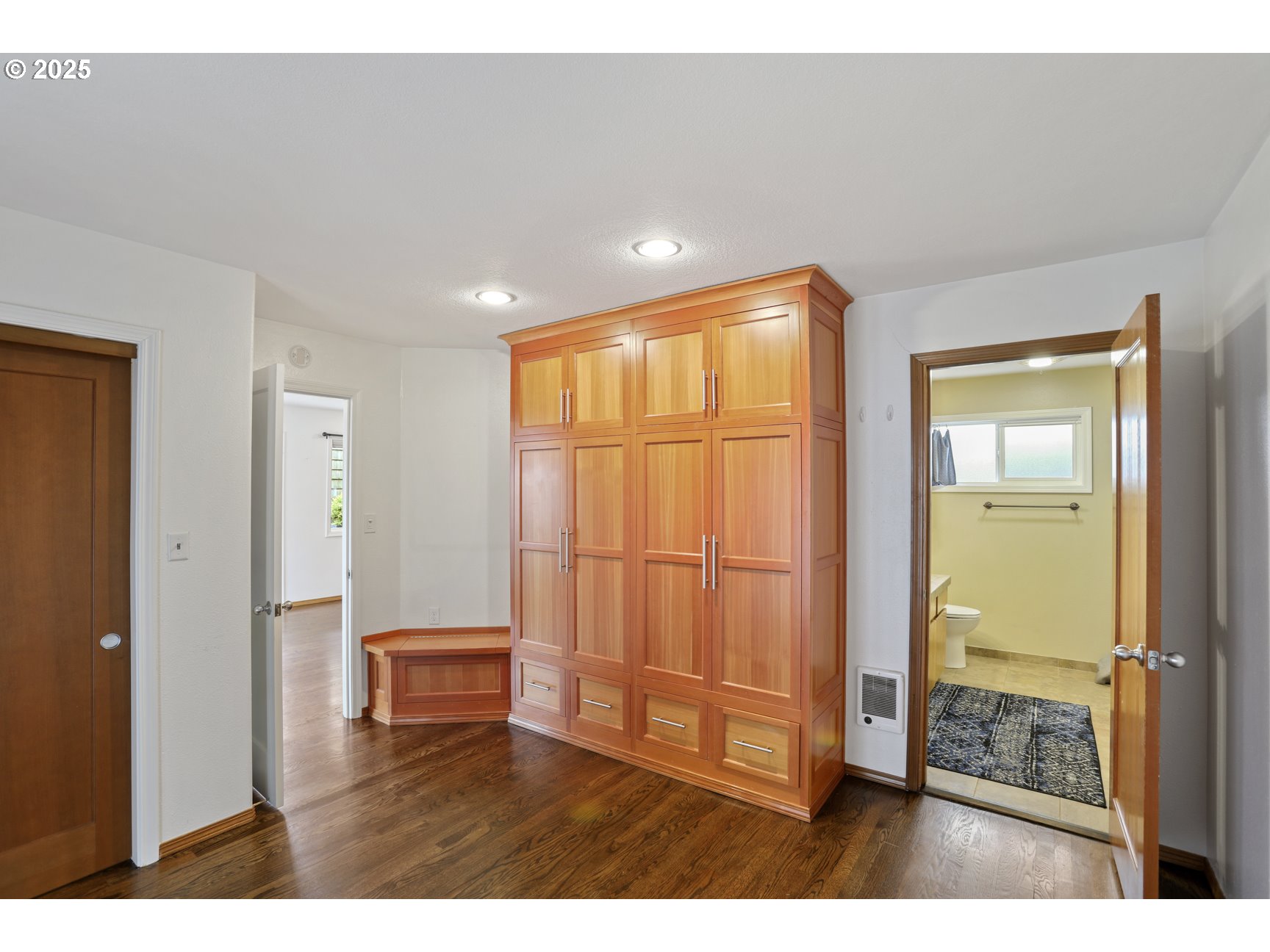 50776 Dike Road, Unit 4 Scappoose, OR 97056 - Photo 6 of 37 a view interior of a house and wooden floor windows
