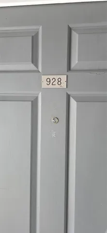 a view of backyard with green space