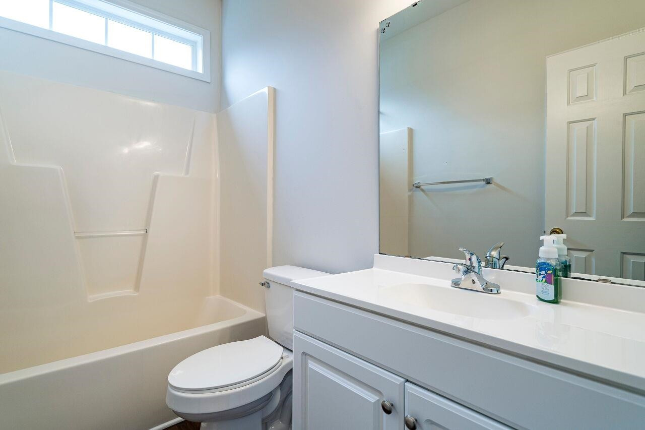 600 Three Meadows Road Fuquay-Varina, NC 27526 - Photo 19 of 30 This home has two full baths. There is a tub/shower combination. Bedroom