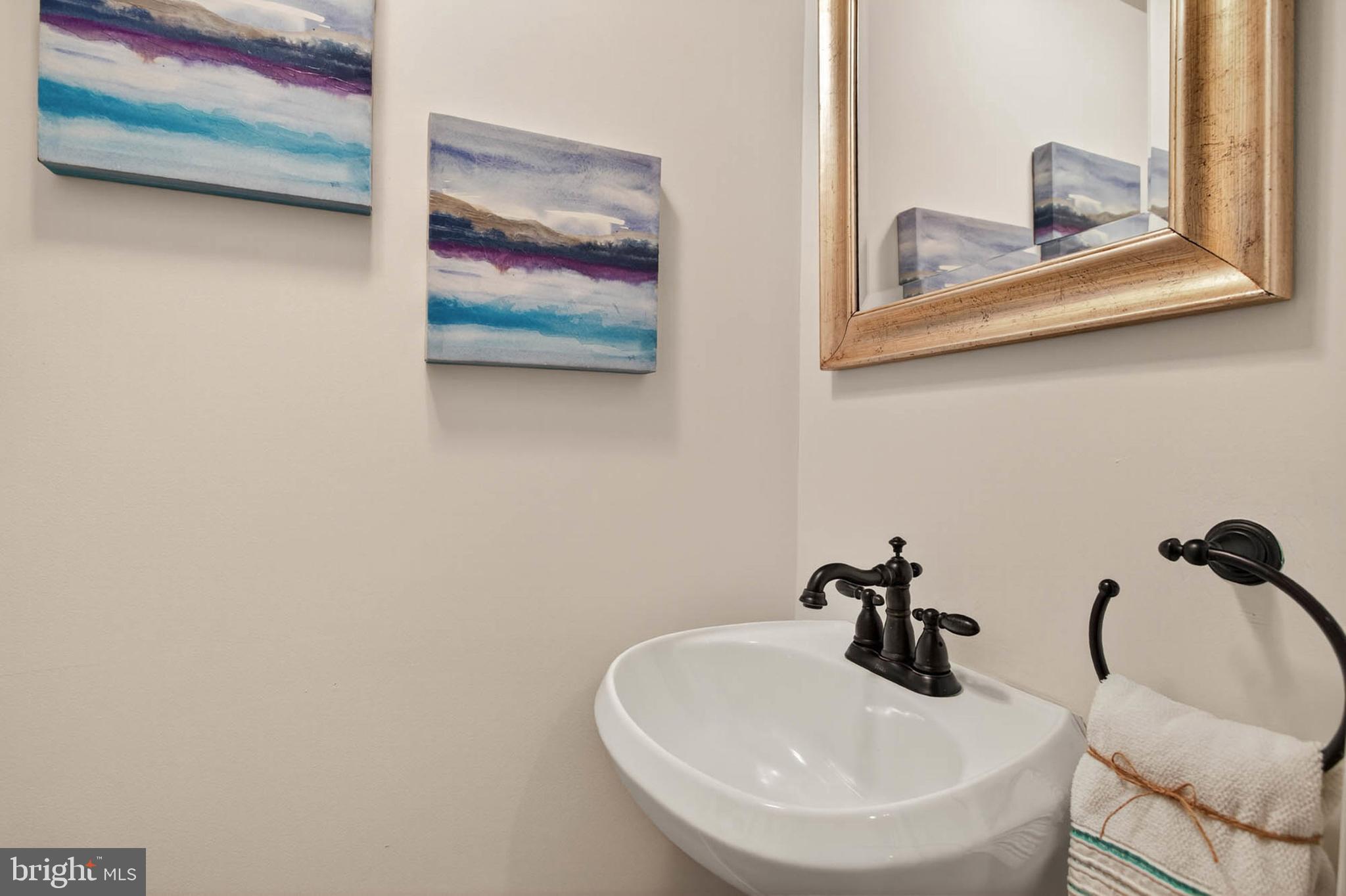 122 Franklin Road Annapolis, MD 21401 - Photo 30 of 35 Lower-Level Half-Bath