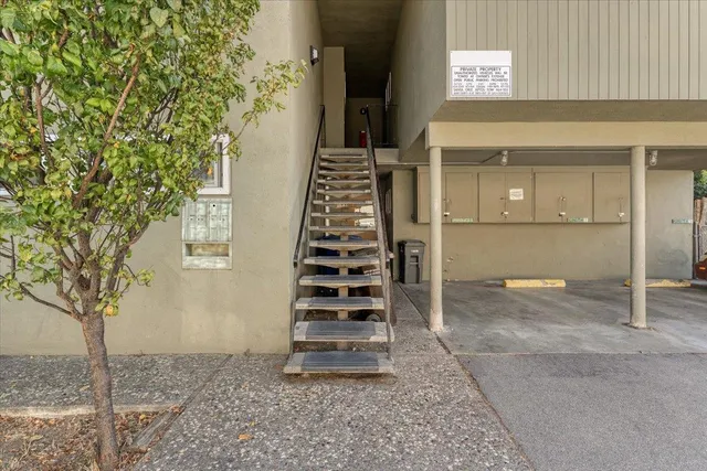 a room with storage and utility