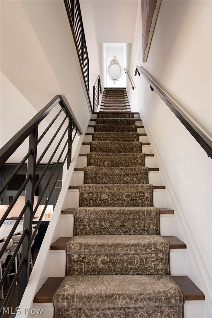 2315 Scranton Road Cleveland, OH 44113 - Photo 44 of 49 Stairs to main living level from Foyer