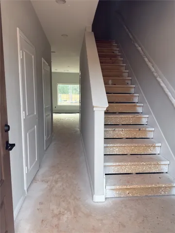 a large building with a outdoor space