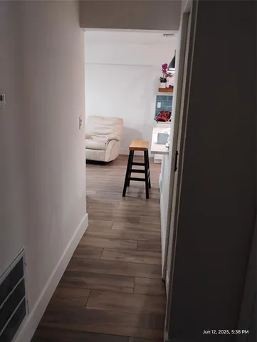 a room with storage and utility