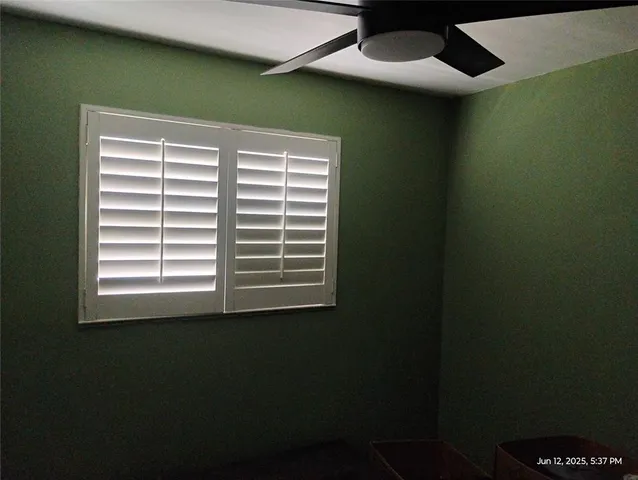 a view of water and trees